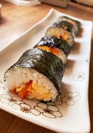 子供が好きな味！にんたまノリマキ！-レシピのメイン写真