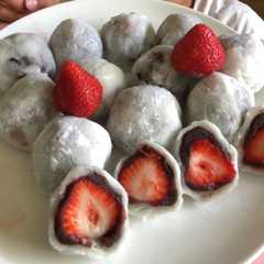 A picture of いちご大福.