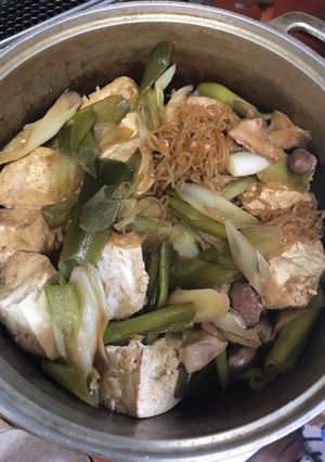 我が家のもつ煮-レシピのメイン写真
