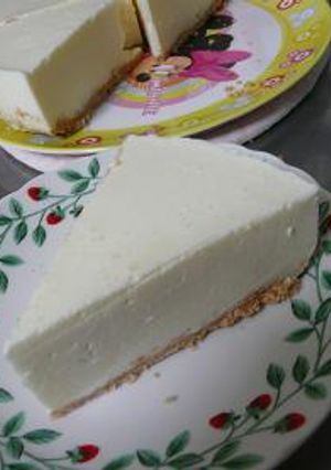 ☆レアチーズケーキ☆-レシピのメイン写真