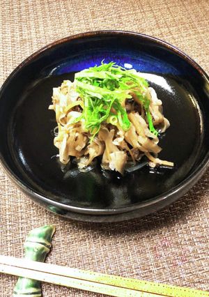 腸活牛肉とたっぷりスライスごぼうの炒め煮-レシピのメイン写真