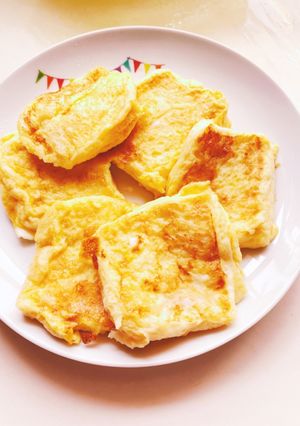 ふわふわフレンチトースト♡-レシピのメイン写真