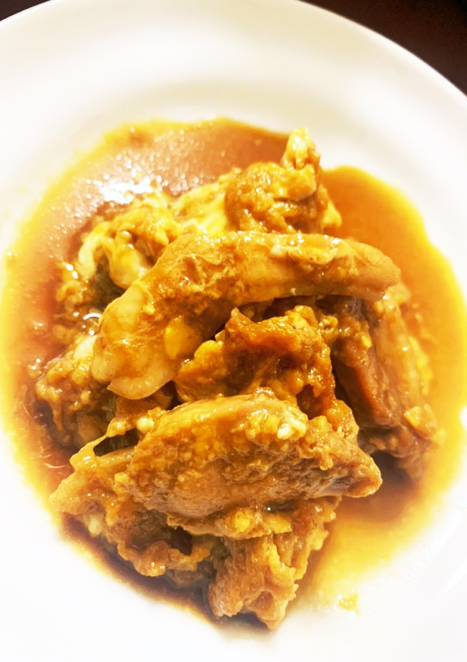 煮玉子の残り汁活用！鶏肉の卵とじ-レシピのメイン写真