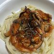 キムチあんかけうどん