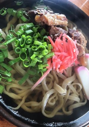 沖縄そば　ソーキ、麺から作る-レシピのメイン写真