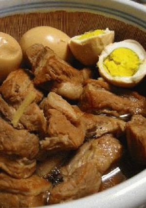 豚の角煮-レシピのメイン写真