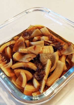 タケノコの土佐煮-レシピのメイン写真