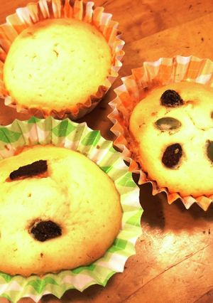 ドイツ式ふんわり簡単美味しいカップケーキ-レシピのメイン写真