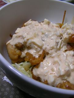 【男の料理】オレのチキン南蛮丼-レシピのメイン写真