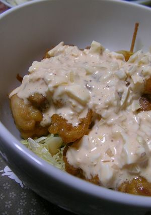 【男の料理】オレのチキン南蛮丼-レシピのメイン写真