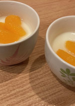 濃厚!杏仁豆腐!-レシピのメイン写真