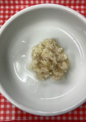 [保育園離乳食] 煮魚(白身魚)中期食-レシピのメイン写真