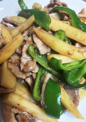 めんつゆで青椒肉絲-レシピのメイン写真