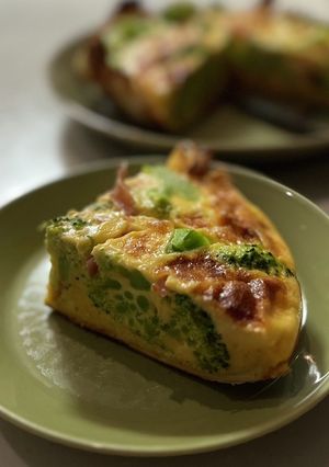 ホットクック＆食パンでキッシュ-レシピのメイン写真