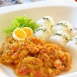 GABAN®スパイスで焼きナスのカレー♪