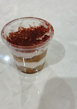 ティラミス★低脂肪高たんぱくバレンタイン-レシピのメイン写真