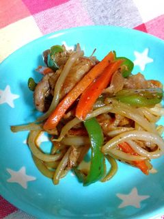 豚肉と野菜のオイスター炒め-レシピのメイン写真