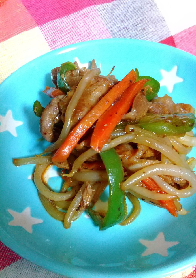豚肉と野菜のオイスター炒め-レシピのメイン写真
