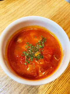 野菜たっぷりミネストローネ!-レシピのメイン写真
