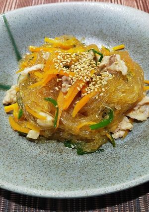 レンチンで簡単!チャプチェ-レシピのメイン写真
