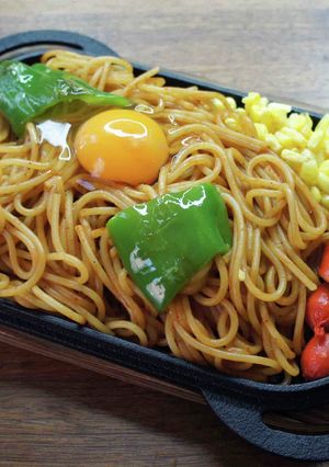 福岡の有名洋食店のイタリアンスパゲティ風-レシピのメイン写真