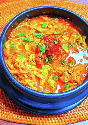 本場のユッケジャンスープ-レシピのメイン写真