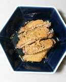 チキンスペアリブのにんにく醤油漬け