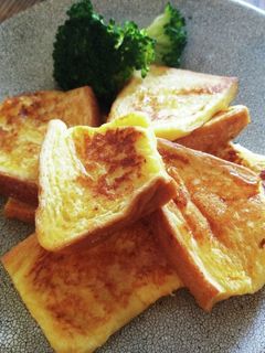 簡単!ぷるん!食パンでフレンチトースト2-レシピのメイン写真