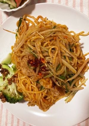 スパイシー焼きそば-レシピのメイン写真