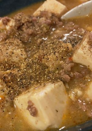 ピリリと旨い麻婆豆腐-レシピのメイン写真