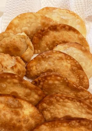 ツナポテト揚げ餃子-レシピのメイン写真