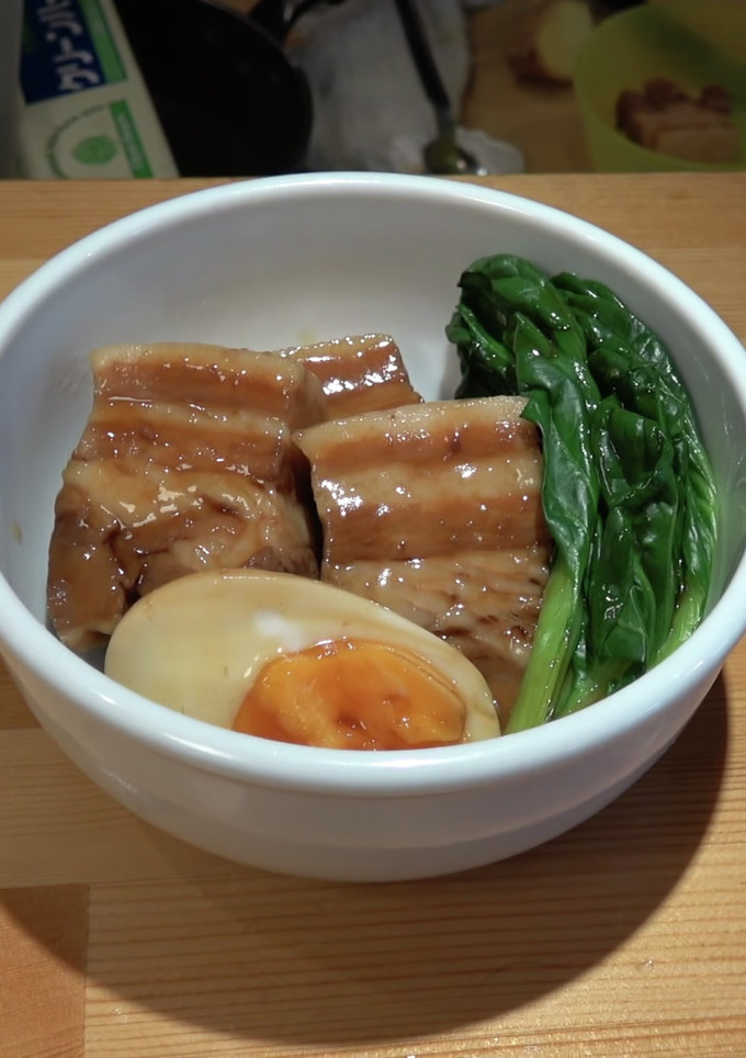 「豚の角煮」を作る時に圧力鍋は使わない！-レシピのメイン写真
