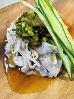 超簡単!よだれ豚しゃぶ!-レシピのメイン写真