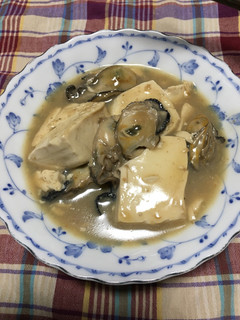 豆腐と牡蠣のオイスターソース煮-レシピのメイン写真