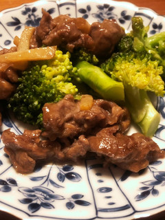 牛肉とブロッコリーのオイスターソース炒め-レシピのメイン写真