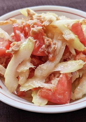 トマトとセロリのツナサラダ-レシピのメイン写真