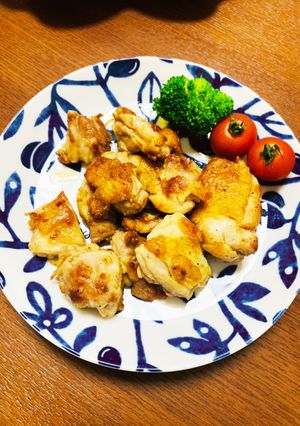 鳥もも肉のマキシマム焼き-レシピのメイン写真