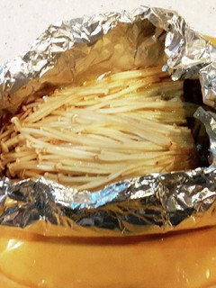 簡単うまい えのきバター ホイル焼き-レシピのメイン写真