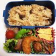 中学生のお弁当