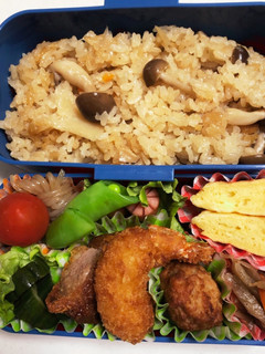 中学生のお弁当 -レシピのメイン写真