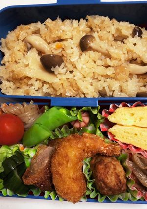 中学生のお弁当 -レシピのメイン写真