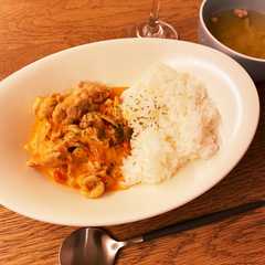 チキンのトマトクリーム煮ライス-レシピのメイン写真