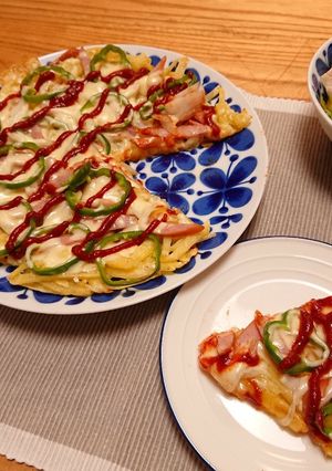 満足感たっぷり！時短じゃがいもピザ-レシピのメイン写真