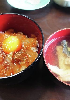 ひらめ丼-レシピのメイン写真