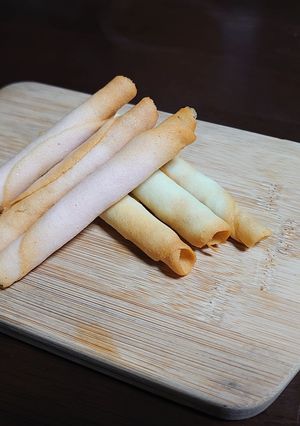 いちごのシガレットクッキー-レシピのメイン写真