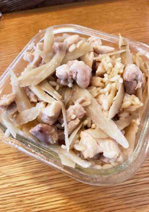耐熱容器で！鶏飯！-レシピのメイン写真