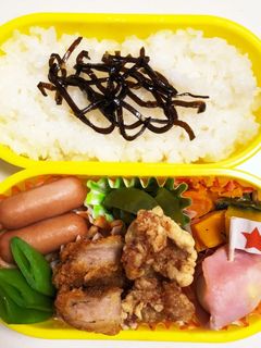 中学生のお弁当 5-レシピのメイン写真