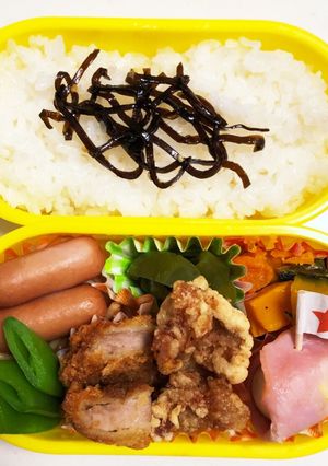 中学生のお弁当　5-レシピのメイン写真