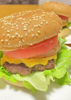 簡単♫本格 ハンバーガー-レシピのメイン写真