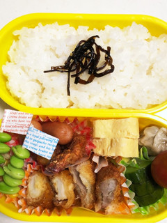 中学生のお弁当 3-レシピのメイン写真